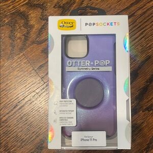 OtterBox Symmetry Series Purple Case for iPhone 11 Pro